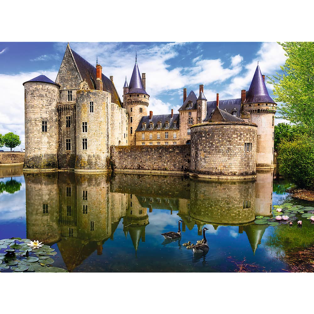 Amazon.com: Trefl Castle in Sully-sur-Loire, France 3000 Piece